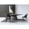Flow Round Dining Table - Lifestyle with Set