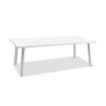 Whiteline Modern Living Rio Indoor / Outdoor Dining Table