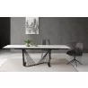 hiteline Modern Living Roma Extendable Dining Table - Lifestyle - hiteline Modern Living Roma Extendable Dining Table - Lifestyle