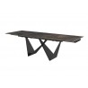 Whiteline Modern Living Jack Extendable Dining Table