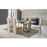 Whiteline Modern Living Sumo Rectangle Dining Table - Lifesytle