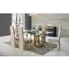 Whiteline Modern Living Sumo Rectangle Dining Table - Lifesytle - Whiteline Modern Living Sumo Rectangle Dining Table - Lifesytle