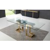 Whiteline Modern Living Sumo Rectangle Dining Table - Lifestyle