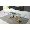 Whiteline Modern Living Sumo Rectangle Dining Table - Lifestyle - Whiteline Modern Living Sumo Rectangle Dining Table - Lifestyle