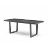 Whiteline Modern Living Doris Outdoor Dining Table - Whiteline Modern Living Doris Outdoor Dining Table