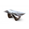 Tiffany Dining Table in Multicolor- side view