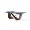 Tiffany Dining Table in Multicolor- front view