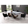 Tiffany Dining Table in Multicolor- Lifestyle