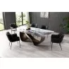 Tiffany Dining Table in Multicolor- Lifestyle - Tiffany Dining Table in Multicolor- Lifestyle