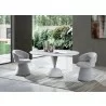 Olympia Round Dining Table in White-Lifestyle 1 - Olympia Round Dining Table in White-Lifestyle 1