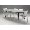 Tulum Dining Table Grey Epoxy - Lifestyle - In Set