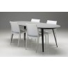 Tulum Dining Table Grey Epoxy - Lifestyle