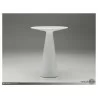 Maldives Bar Table White with Grey Epoxy Cement Base - Lifestyle - Maldives Bar Table White with Grey Epoxy Cement Base - Lifestyle