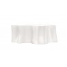 Azzurro Living Daintree Coffee Table In Bone Concrete - Front