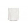 Azzurro Living Daintree Side Table With Bone Concrete Frame And Bone Concrete - Side