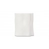 Azzurro Living Daintree Side Table With Bone Concrete Frame And Bone Concrete - Angled