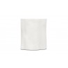 Azzurro Living Daintree Side Table With Bone Concrete Frame And Bone Concrete - Front 