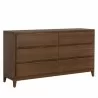 Sunpan Dimico Dresser - Front Side Angle - Sunpan Dimico Dresser - Front Side Angle