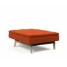 Innovation Living Dublexo Eik Chair Oak-Elegance Paprika-Folded - Innovation Living Dublexo Eik Chair Oak-Elegance Paprika-Folded