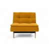 Innovation Living Dublexo Eik Chair Oak-Elegance Burned Curry- Semi Folded