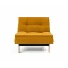 Innovation Living Dublexo Eik Chair Oak-Elegance Burned Curry- Semi Folded - Innovation Living Dublexo Eik Chair Oak-Elegance Burned Curry- Semi Folded
