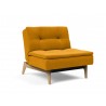 Innovation Living Dublexo Eik Chair Oak-Elegance Burned Curry-Angle View