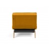 Innovation Living Dublexo Eik Chair Oak-Elegance Burned Curry-Back View