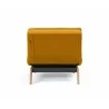 Innovation Living Dublexo Eik Chair Oak-Elegance Burned Curry-Back View - Innovation Living Dublexo Eik Chair Oak-Elegance Burned Curry-Back View