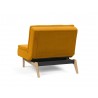 Innovation Living Dublexo Eik Chair Oak-Elegance Burned Curry-Angle Back