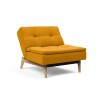 Innovation Living Dublexo Eik Chair Oak-Elegance Burned Curry-Half Folded