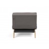 Innovation Living Dublexo Eik Chair Oak-Mixed Dance Grey-Back
