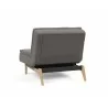 Innovation Living Dublexo Eik Chair Oak-Mixed Dance Grey-Angle Back  - Innovation Living Dublexo Eik Chair Oak-Mixed Dance Grey-Angle Back 
