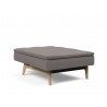 Innovation Living Dublexo Eik Chair Oak-Mixed Dance Grey-Folded