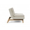 Innovation Living Dublexo Eik Chair Oak-Mixed Dance Natural-Side View