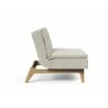 Innovation Living Dublexo Eik Chair Oak-Mixed Dance Natural-Side View - Innovation Living Dublexo Eik Chair Oak-Mixed Dance Natural-Side View