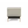 Innovation Living Dublexo Eik Chair Oak-Mixed Dance Natural-Back  - Innovation Living Dublexo Eik Chair Oak-Mixed Dance Natural-Back 