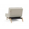 Innovation Living Dublexo Eik Chair Oak-Mixed Dance Natural-Angle Back