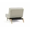 Innovation Living Dublexo Eik Chair Oak-Mixed Dance Natural-Angle Back - Innovation Living Dublexo Eik Chair Oak-Mixed Dance Natural-Angle Back