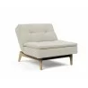 Innovation Living Dublexo Eik Chair Oak-Mixed Dance Natural-Half Folded - Innovation Living Dublexo Eik Chair Oak-Mixed Dance Natural-Half Folded