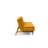 Innovation Living Dublexo Eik Sofa Bed Oak-Elegance Burned Curry- Side View