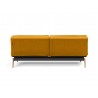 Innovation Living Dublexo Eik Sofa Bed Oak-Elegance Burned Curry-Back Side