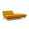 Innovation Living Dublexo Eik Sofa Bed Oak-Elegance Burned Curry-Half Folded
