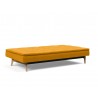 Innovation Living Dublexo Eik Sofa Bed Oak Elegance Burned Curry-Folded