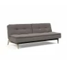Innovation Living Dublexo Eik Sofa Bed Oak-Mixed Dance -Front Side Grey - Innovation Living Dublexo Eik Sofa Bed Oak-Mixed Dance -Front Side Grey