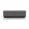 Innovation Living Dublexo Eik Sofa Bed Oak-Mixed Dance Grey-Full Back View - Innovation Living Dublexo Eik Sofa Bed Oak-Mixed Dance Grey-Full Back View