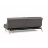 Innovation Living Dublexo Eik Sofa Bed Oak-Mixed Dance Grey-Back View - Innovation Living Dublexo Eik Sofa Bed Oak-Mixed Dance Grey-Back View