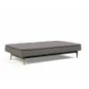 Innovation Living Dublexo Eik Sofa Bed Oak-Mixed Dance Grey-Full Folded - Innovation Living Dublexo Eik Sofa Bed Oak-Mixed Dance Grey-Full Folded