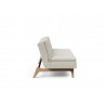 Innovation Living Dublexo Eik Sofa Bed Oak-Mixed Dance Natural-Side View