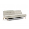 Innovation Living Dublexo Eik Sofa Bed Oak-Mixed Dance Natural-Semi Folded