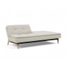 Innovation Living Dublexo Eik Sofa Bed Oak-Mixed Dance Natural-Half Folded